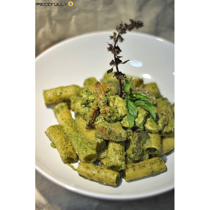 แอคเนซี เพสโต้ อัลลา เจโนเวเซ่ ซอสเพสโต้ สูตรดั้งเดิม Agnesi Pesto alla