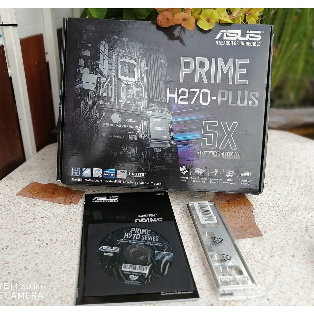 Mainboard Asus PRIME H270-PLUS