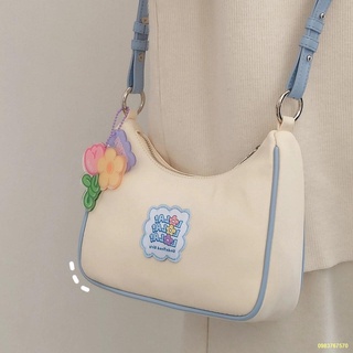 🍒Hot Sale2022 new cute underarm bag women กระเป๋าใหม่