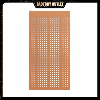 แผ่นบอร์ดวงจร PCB หลายรู ขนาด 5x10 ซม. DIY