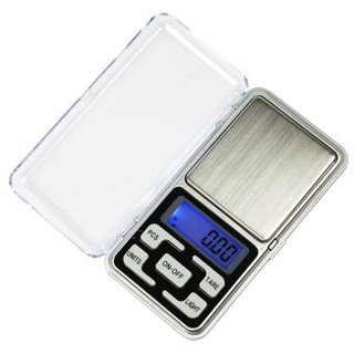 เครื่องชั่งพกพา500g ความละเอียด 0.1g digitalscale MH 500g/0.1g