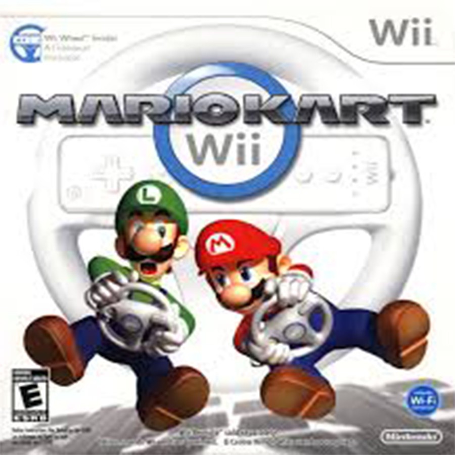 แผ่น [Wii Game] Mario Kart Wii