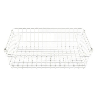 ตะกร้าสเตนเลสORGAN 36x26x9 ซม. ซ้อนได้ M KECH  WIRE BASKET KECH ORGAN M 36x26x9CM STAINLESS STEEL