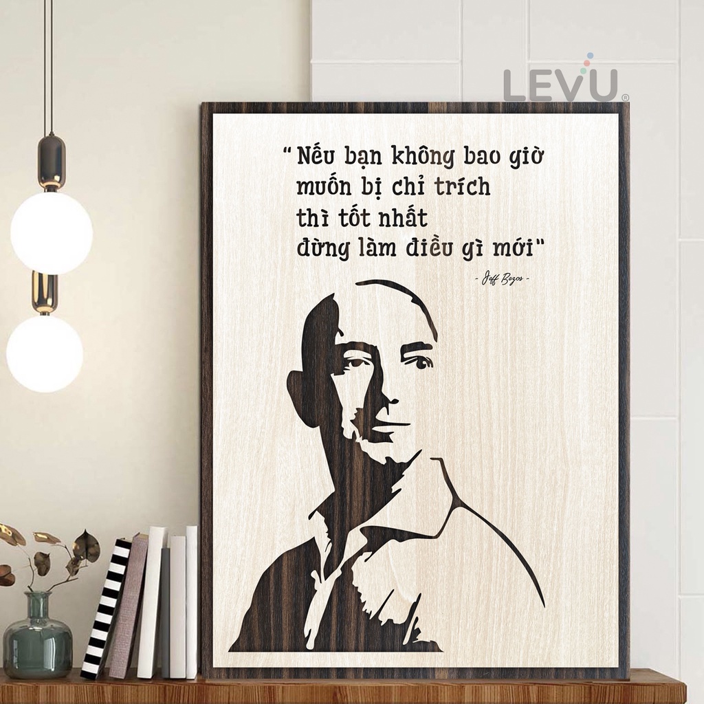 สั้นดังของ Jeff Bezos พูดขวัญภาพวาด LEVU NT08