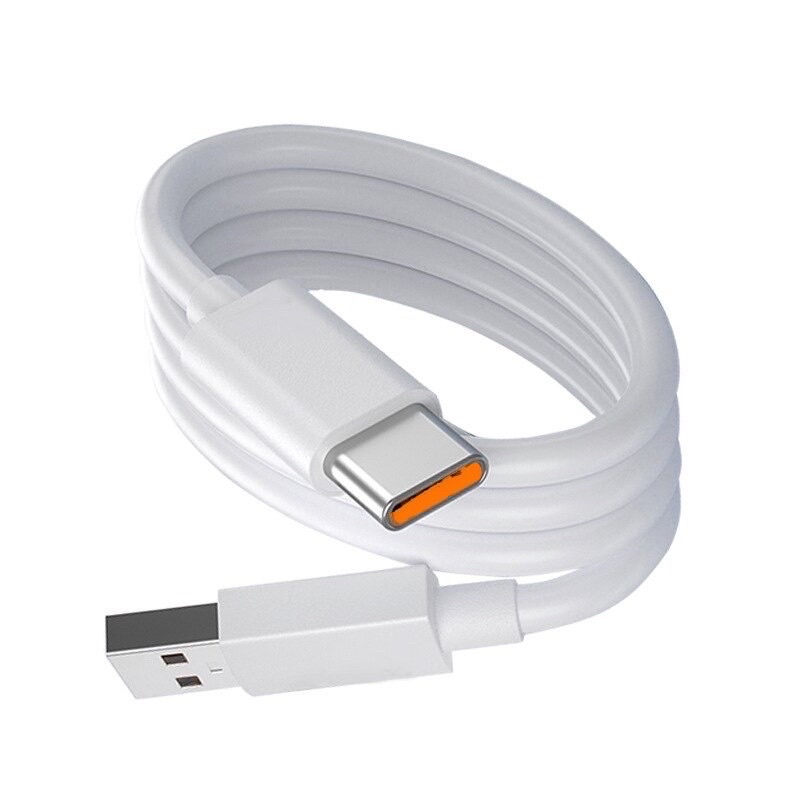 สายชาร์จ Turbo Charge mi Type C 6A For 33W mi และรุ่นอื่นๆที่รองรับเทอโบชาร์จ สายยาว 1 เมตร และ 2 เมตร