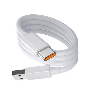 สายชาร์จ Turbo Charge mi Type C 6A For 33W mi และรุ่นอื่นๆที่รองรับเทอโบชาร์จ สายยาว 1 เมตร และ 2 เมตร