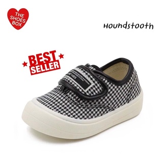 รองเท้าผ้าใบเด็กเล็ก รุ่นใหม่ 2022 houndstooth