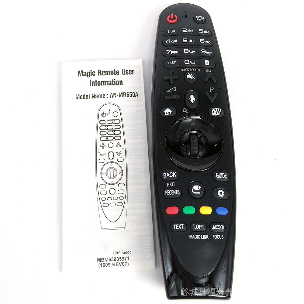 Mr20ga รีโมตคอนโทรล สําหรับทีวี lg Magic Remote With Voice control AN-MR650A AN-MR18BA AN-MR19BA MR20GA