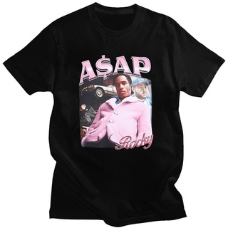 Travis Scott ASAP เสื้อยืดลําลอง แขนสั้น โอเวอร์ไซซ์ สไตล์วินเทจ สําหรับผู้ชาย ผู้หญิง