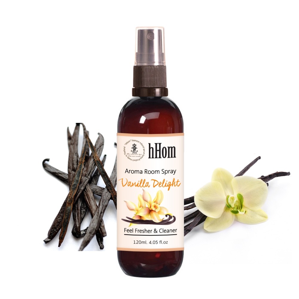 Natural Room Spray กลิ่น Vanilla Delight 120 ml.