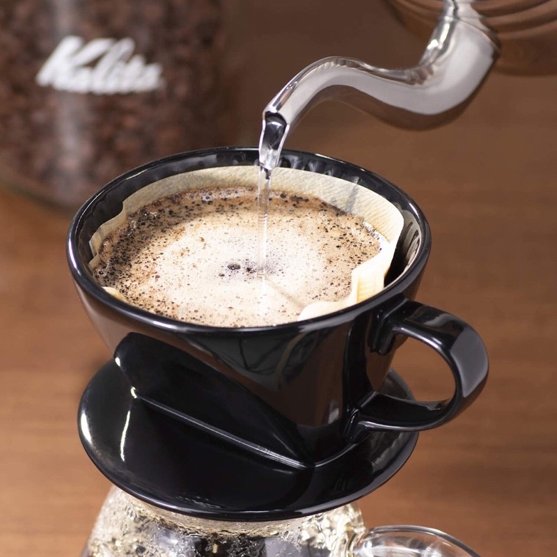 Kalita Ceramic Coffee Dripper สีดํา 101/102