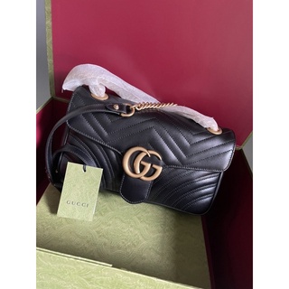 Gucci Marmont 26 / อปก. การ์ด ถุงผ้า กล่องเขียว