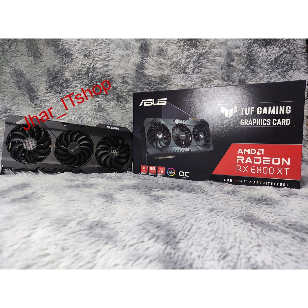 ASUS TUF AMD REDEON RX 6800XT -16GB GDDR6 (มือสอง)
