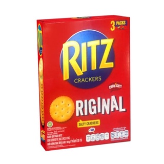 Ritz Cracker ริทซ์แครกเกอร์ ขนาด 300 กรัม ริช แครกเกอร์