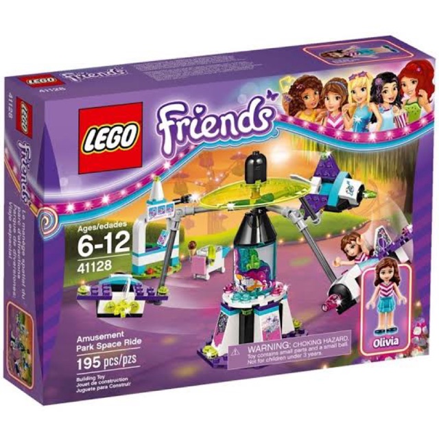 LEGO Friends 41128 Amusement Park Space Ride