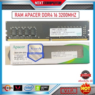 RAM APACER DDR4 16 3200MHZ