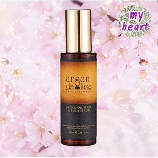 Argan Deluxe Argan Oil Hair &amp; Body Serum 100 ml ออยล์บำรุงผมแห้งเสีย