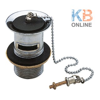 A-8006-N สะดืออ่างล้างหน้า แบบสายโซ่ | American Standard A-8006-N Pull Chain Waste Plug