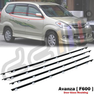 ขอบประตู หน้าต่างรถยนต์ สําหรับ Toyota Avanza F600 1st Gen 2003-2011 Pintu Lining