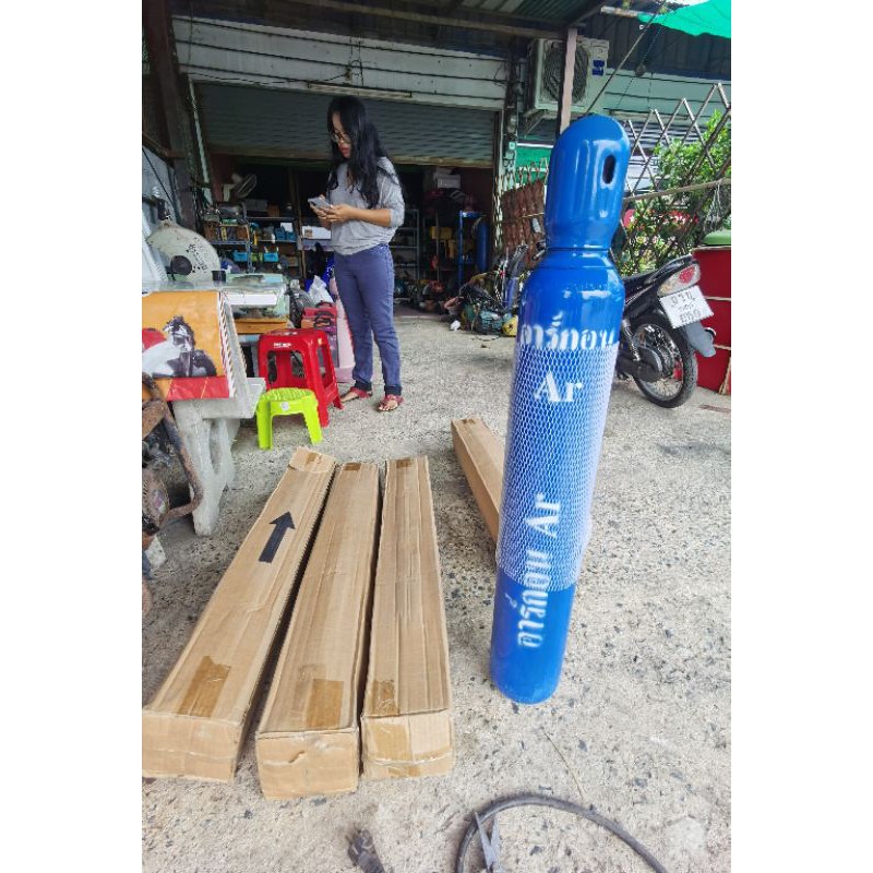 อาร์กอน​1.5​คิว​ พร้อมก๊าซ​ ของใหม่