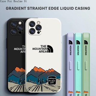 Realme 9i 9 Pro Pro+ Plus 4g 5g เคสเรียวมี สำหรับ Case Moutain เคส เคสโทรศัพท์ เคสมือถือ