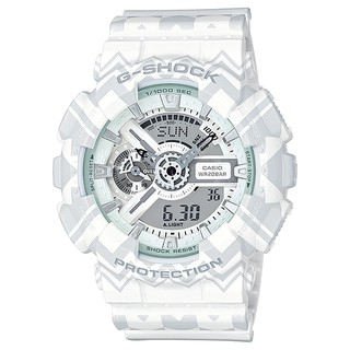 นาฬิกา คาสิโอ Casio G-Shock Limited Tribal Pattern series รุ่น GA-110TP-7A ของแท้ รับประกัน 1 ปี