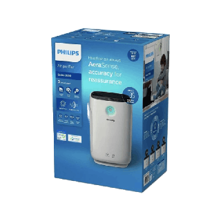 PHILIPS air purifier เครื่องฟอกอากาศ AC2887 สูงสุด 79 ตรม.กรองกลิ่นไวรัสและแบคทีเรีย