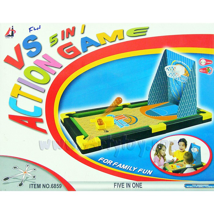 VS 5in1 Action Game (๋FLN) สามารถเล่นได้ 5 เกมใน ชุดเดียว