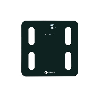 ALLWELL เครื่องชั่งน้ำหนัก วัดไขมันและมวลกาย แบบดิจิตอล รุ่น GBF-1719-A BODY COMPOSITION SCALE