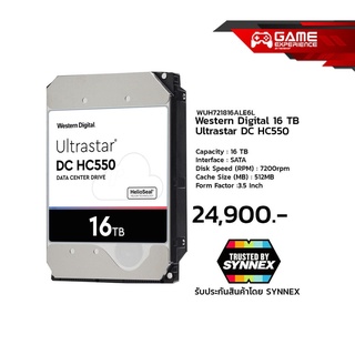 WD Ultrastar HDD Enterprise 16TB DC HC550