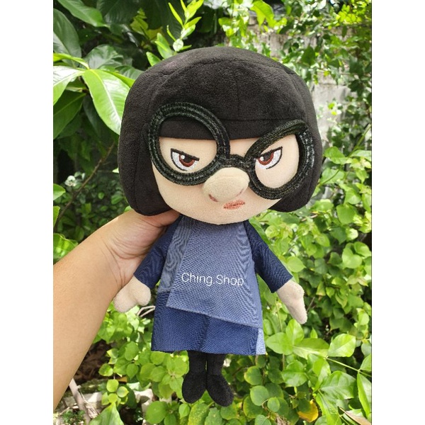 ตัวการ์ตูน"ป้าเอ็ดน่า โหมด( Edna Mode)งานมือ✌️สภาพสวยๆ🥰🥰จากเรื่อง  Lncredibles