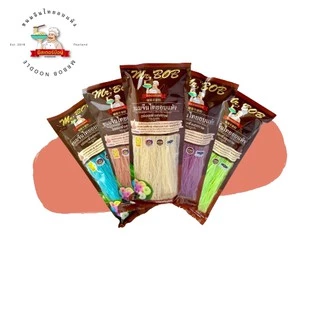 พร้อมส่ง ขนมจีนอบแห้งมิสเตอร์บ๊อบ Mr.Bob ขนาด 100 กรัม