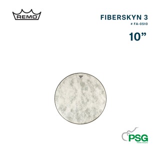 REMO U.S.A. DRUMHEADS FA-0510 FIBERSKYN® (ไฟเบอร์สกิน)