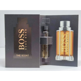 Vial 💢 HUGO BOSS 🌈 The Scent EDT 1.5ml ชนิดหัวแต้ม น้ำหอมพกพา ไวออลแท้💯