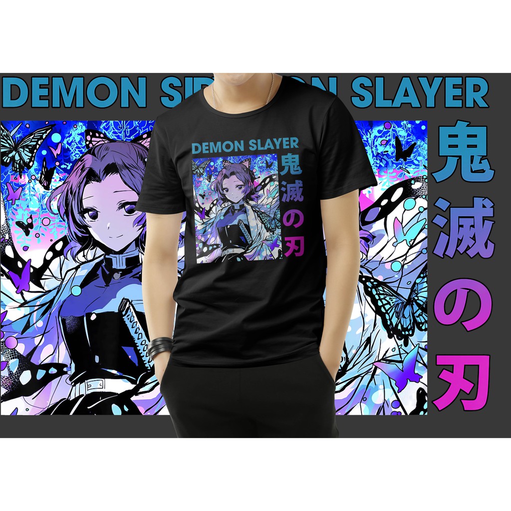 เสื้อยืดดาบพิฆาตอสูร kimetsu no yaiba Demon Slayer06