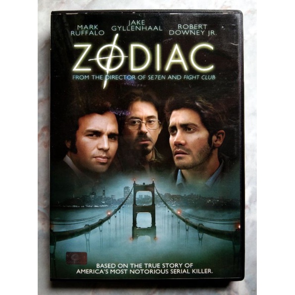 📀 DVD ZODIAC (2007) : ตามล่า รหัสฆ่า ฆาตกรอำมหิต📌อ่านรายละเอียดเพิ่มเติมด้านล่าง