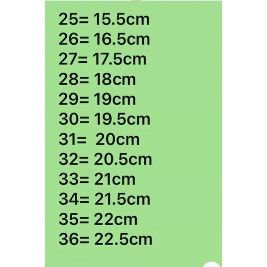 รองเท้าผ้าใบของเด็กผู้หญิงผู้ชายมีหลายสีให้เลือก(24-35)💁💁💁