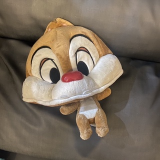 หมวกตุ๊กตา Chip ‘n’ Dale ของแท้จากญี่ปุ่น ป้าย Disney