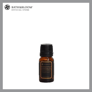 [BBAREO003] BATH &amp; BLOOM Eucalyptus Essential Oil 10ml บาธ แอนด์ บลูม น้ำมันหอมระเหย กลิ่นยูคาลิปตัส 10 มล.