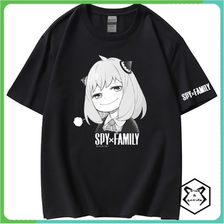 คอตต้อนคอกลมManga Anime spy x family ลอยด์ ฟอเจอร์ อาเนีย ฟอเจอร์ ยอร์ ฟอเจอร์ cotton ฝ้าย Loid Anya Yor Bond Forger Yur