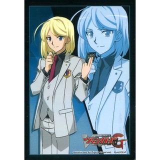 Bushiroad Sleeve Mini Cardfight!! Vanguard G Trial Set Kiba Shion - สลีฟ, แวนการ์ด, ซองการ์ด