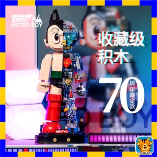 ตัวต่อ เจ้าหนูปรมาณู เจ้าหนูอะตอม Astro Boy Mechanical No.86203 ครบรอบ 70 ปี