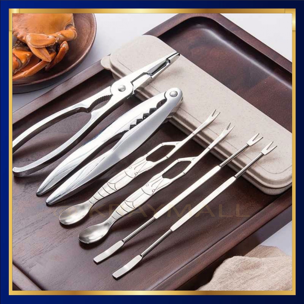 แครกเกอร์ปู 6 ชิ้น UT123