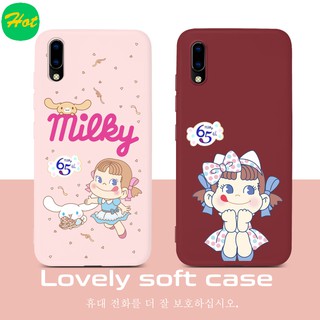 เคสมือถือ Vivo S1 Pro Y11 Y15 V19 Y12 Y17 Y19 Y30 Y55 Y50 Y55S Y55L 2019 2020 V17 V15 Pro V11i Y91 Y91i Y91C Y93 Y95 Y5S Z3i Z5i Y85 Y89 V9 YOUTH Case for Girls Lovely Cartoon Soft Covers