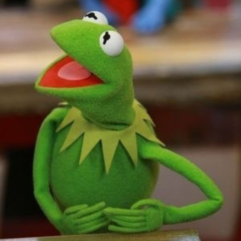 Kermit the frog กบเคอร์มิท