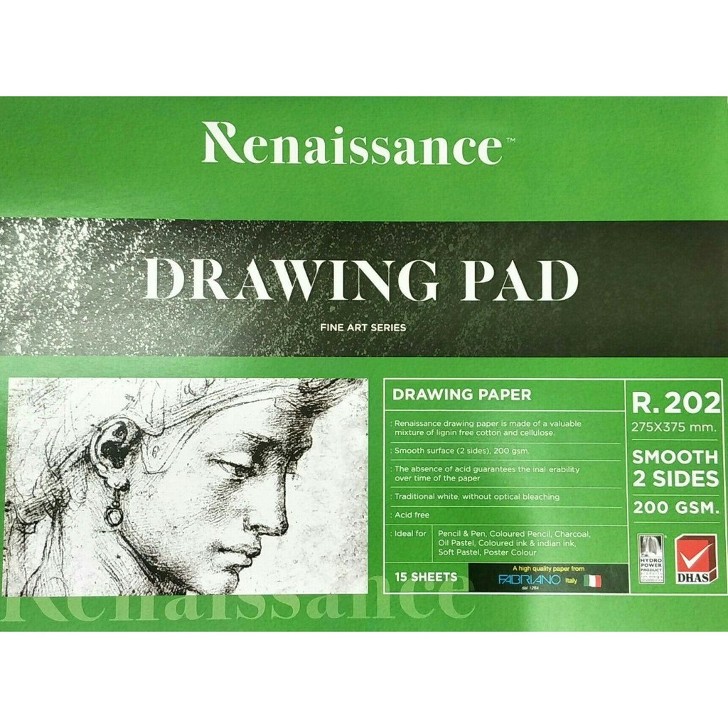 สมุด 100 ปอนด์เรียบ A3 เรนาซอง