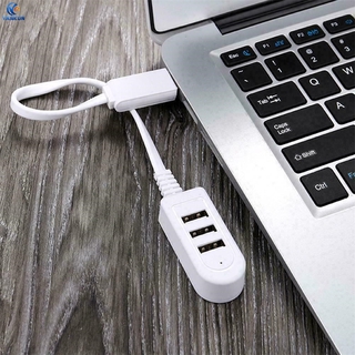 ( Cod ) 1 ชิ้น 3 พอร์ต Usb 3 . 0 Multi Speed Hub Splitter ความเร็วสูงสําหรับเดสก์ท็อป F4D8