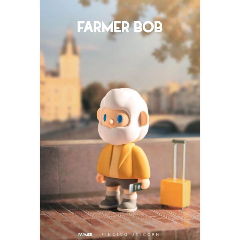 🔥💯 ลดราคาพร้อมส่ง F.UN x FARMER BOB Travelling Boyfriend