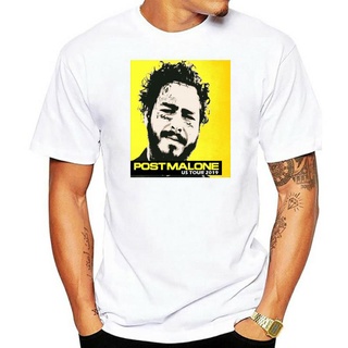 เสื้อยืดผ้าฝ้าย 100% พิมพ์ลาย Post Malone 2022 Runaway Tour Hollywoods Bleeding ไซซ์ S ถึง 3XL สําหรับผู้ชาย และผู้หญิงS