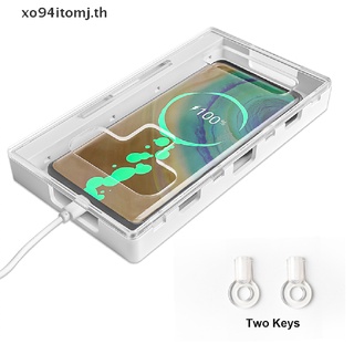 Xotomj กล่องเก็บโทรศัพท์มือถือ ตั้งเวลาล็อกได้